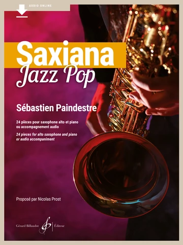 Saxiana Jazz pop Visual
